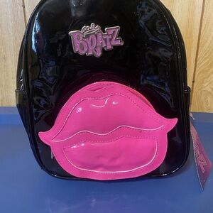 Bratz Black and Pink Backpack